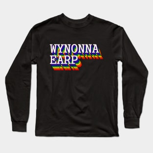 wynonna earp pride version 2 Long Sleeve T-Shirt